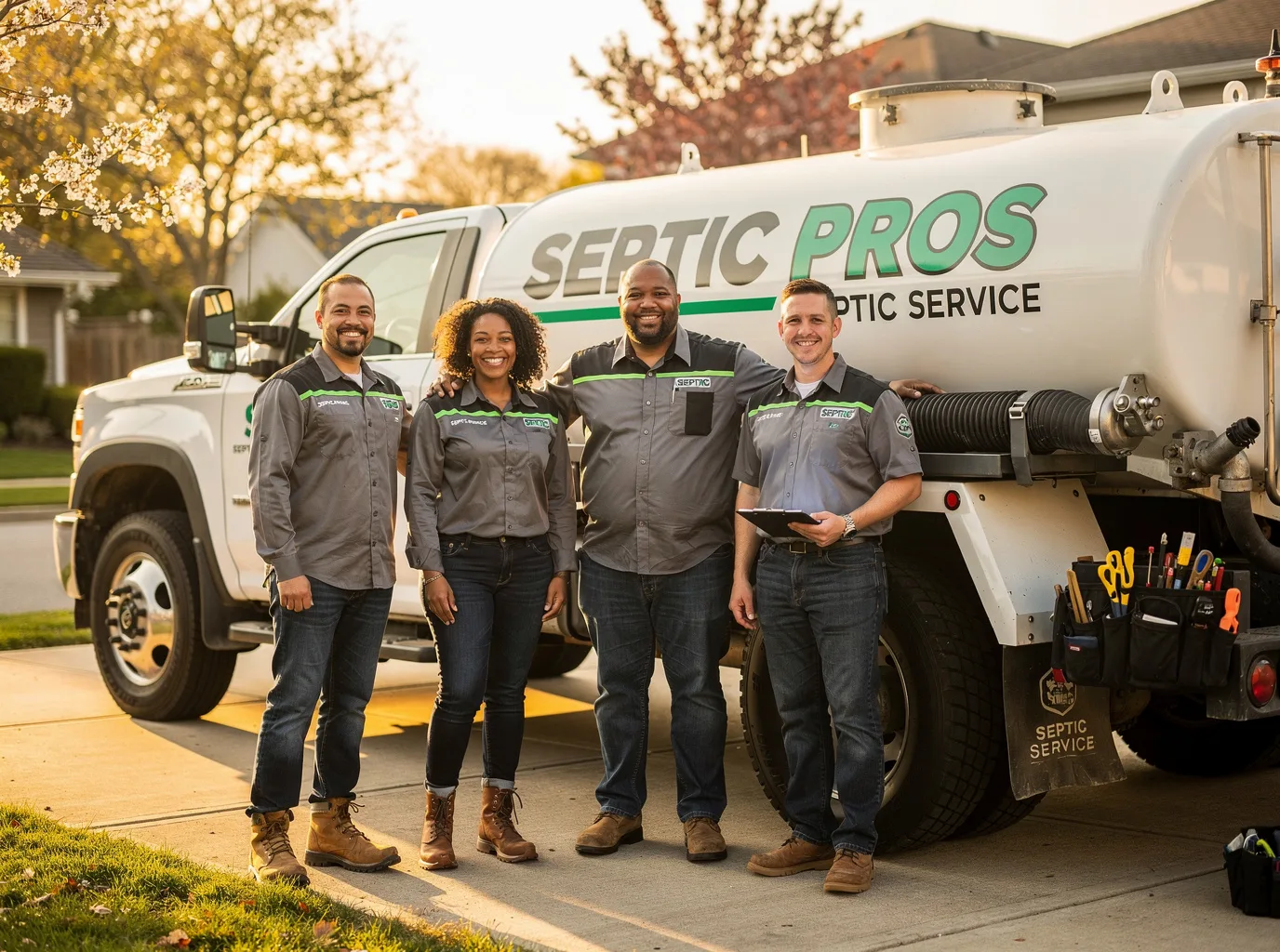 Septic Tank Pumping company in Woodbine, KS