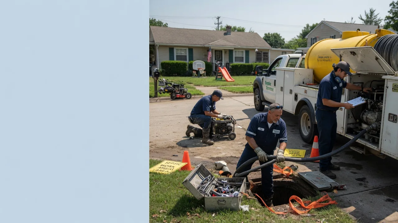 Septic Tank Pumping in Woodbine, KS near me